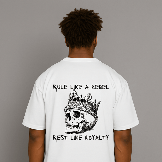 EA Men's Heavy Oversized Royalty Tee