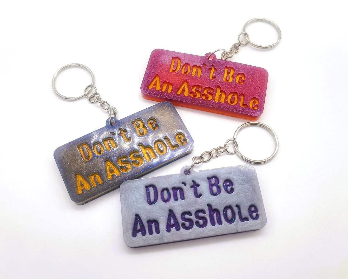 Funny Swear Word Sarcastic Key Chain
