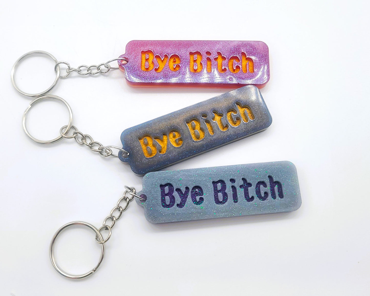 Funny Swear Word Sarcastic Key Chain