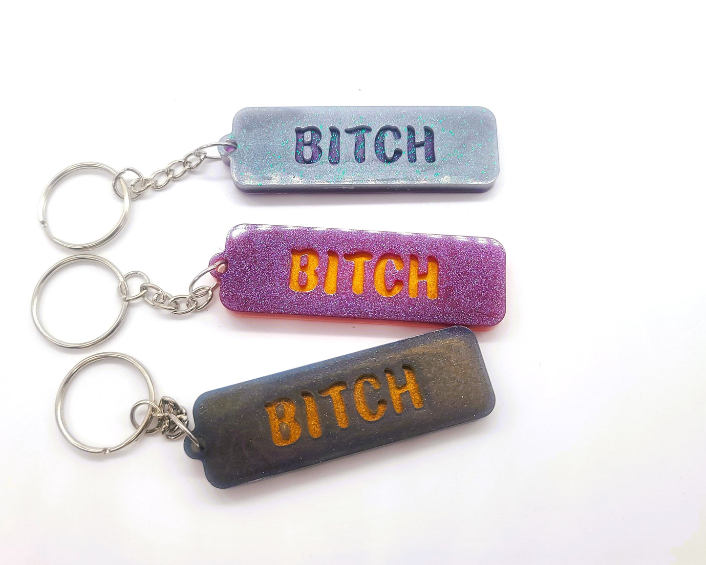 Funny Swear Word Sarcastic Key Chain