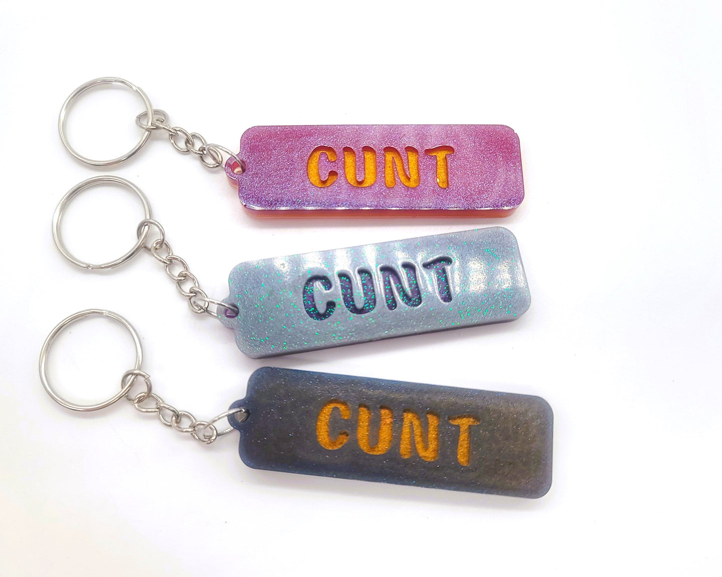 Funny Swear Word Sarcastic Key Chain