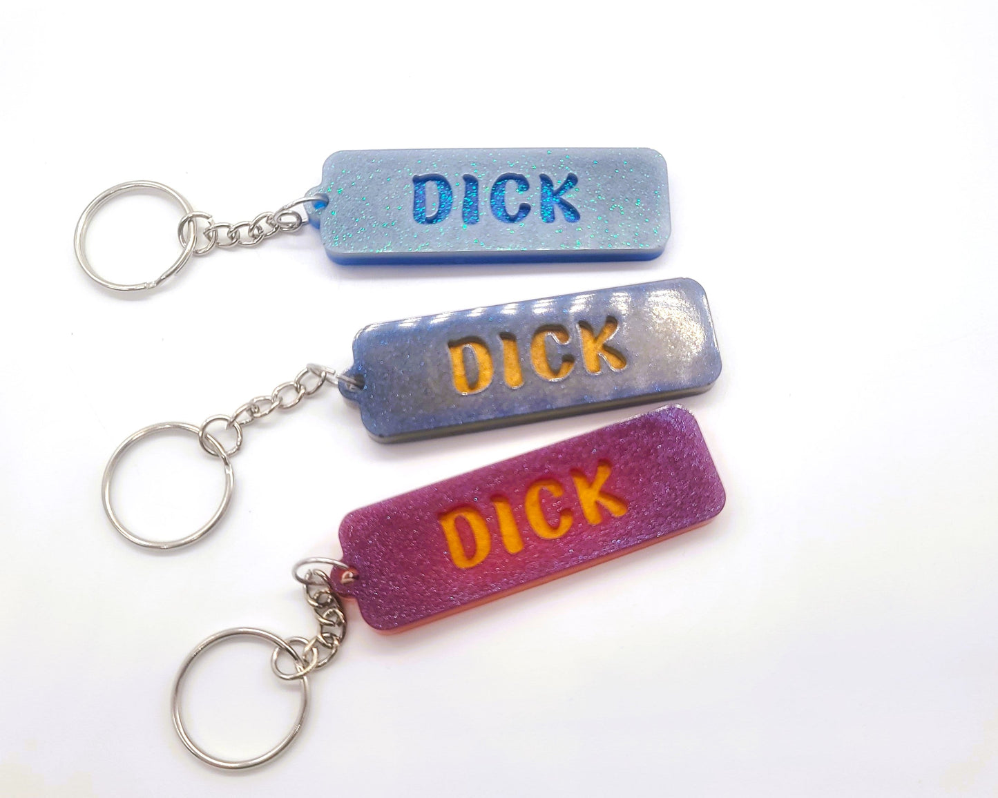 Funny Swear Word Sarcastic Key Chain