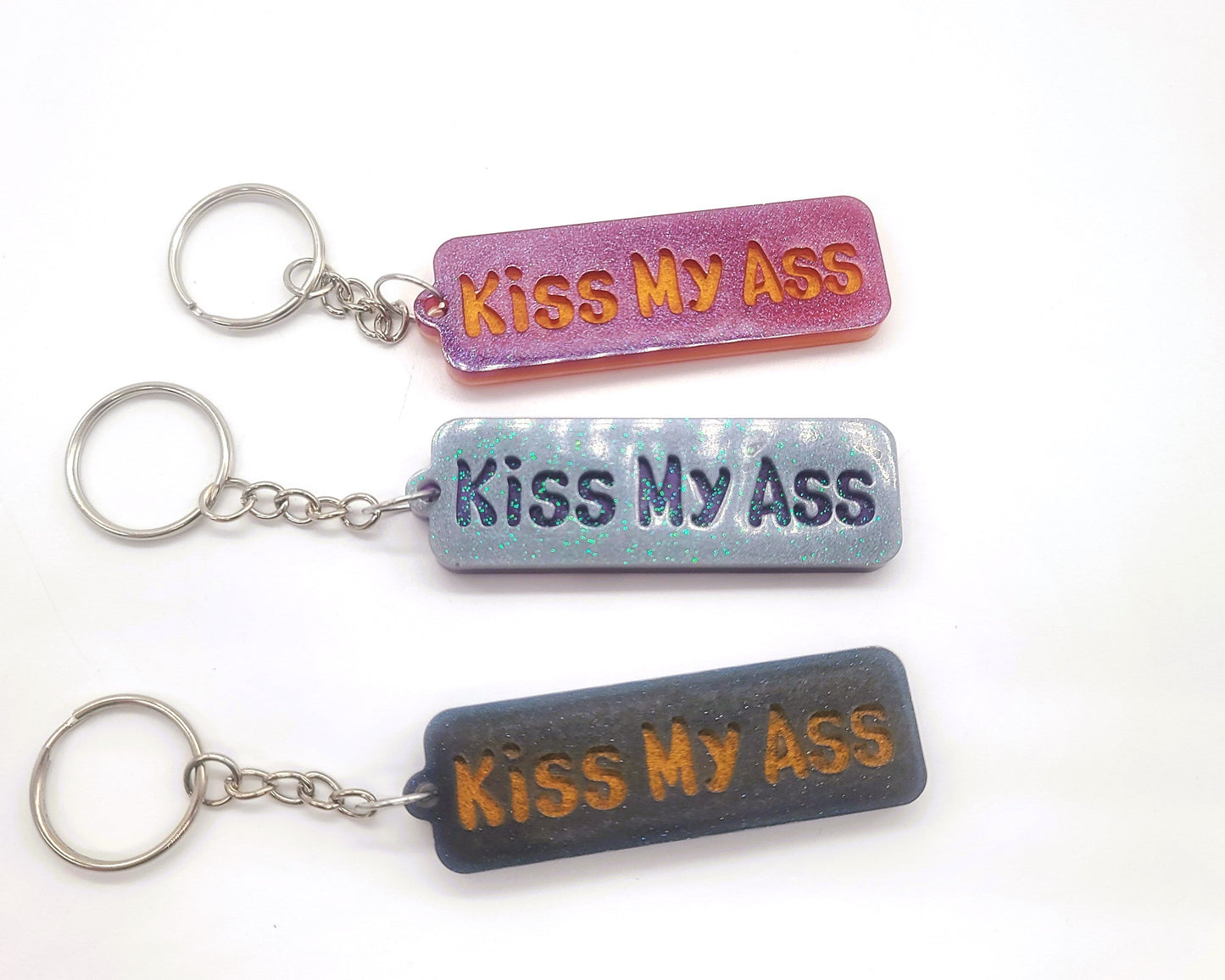 Funny Swear Word Sarcastic Key Chain