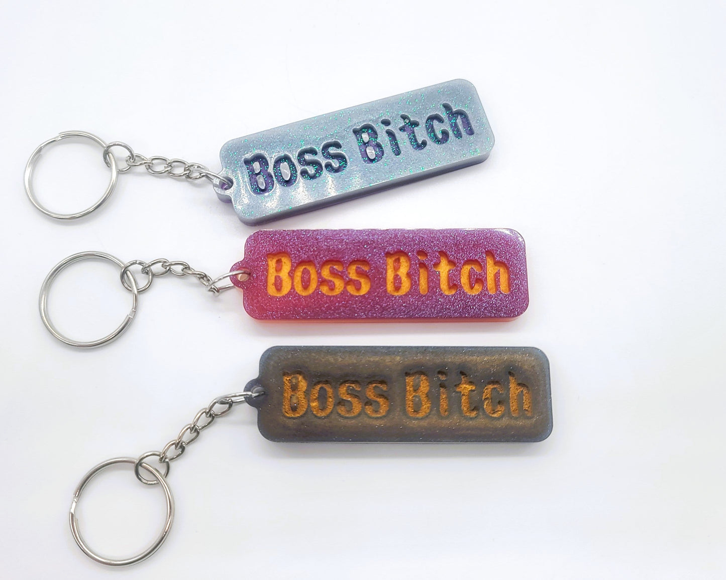 Funny Swear Word Sarcastic Key Chain
