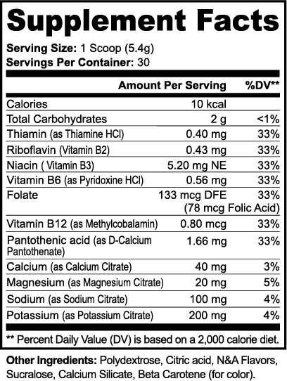 Hydration Drink Mix (Peach Mango)