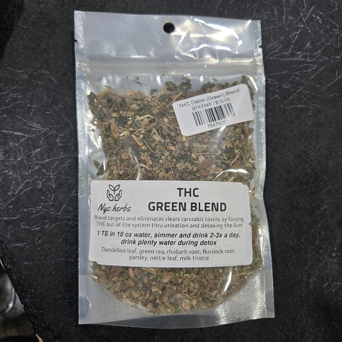 THC Detox (Green) Blend