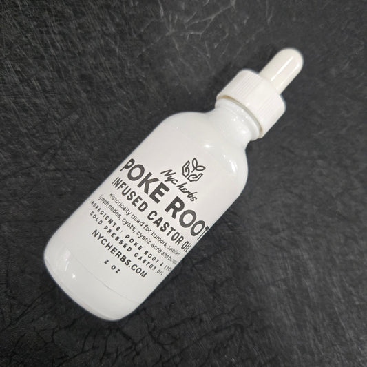 Poke root Infused Castor oil