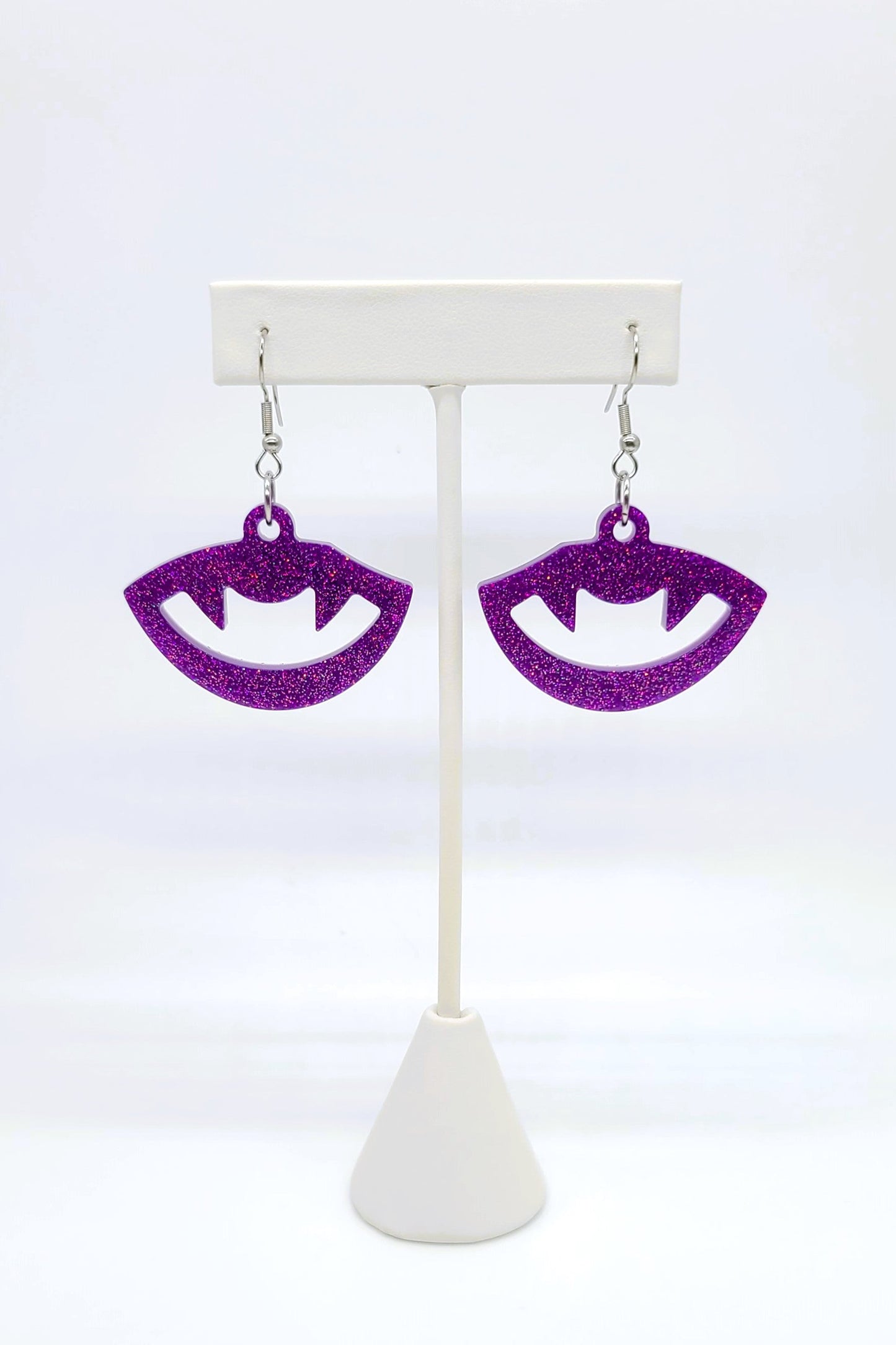 Spooky Halloween Vampire Teeth Smile - Eco-Friendly Resin