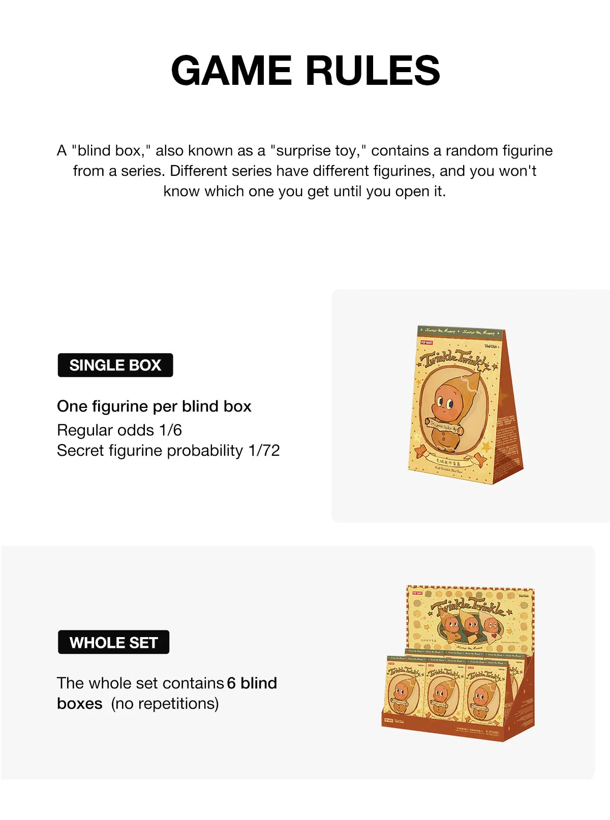 Twinkle Twinkle Savor the Moment Blind Box