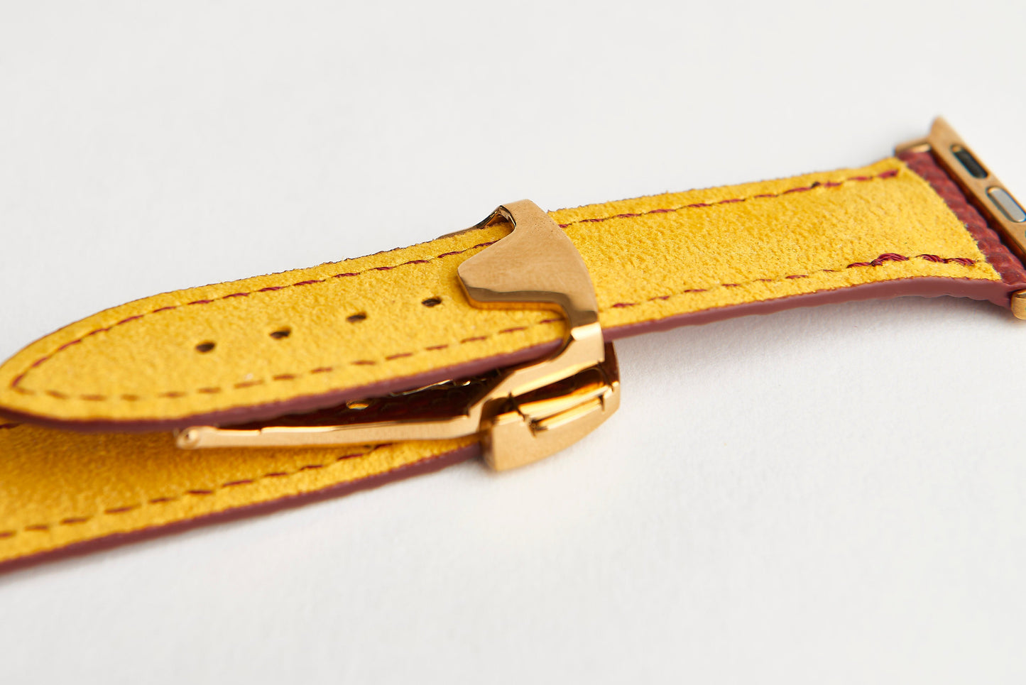 🏈 ASU Football Leather Apple Watch Band (Women's Size)