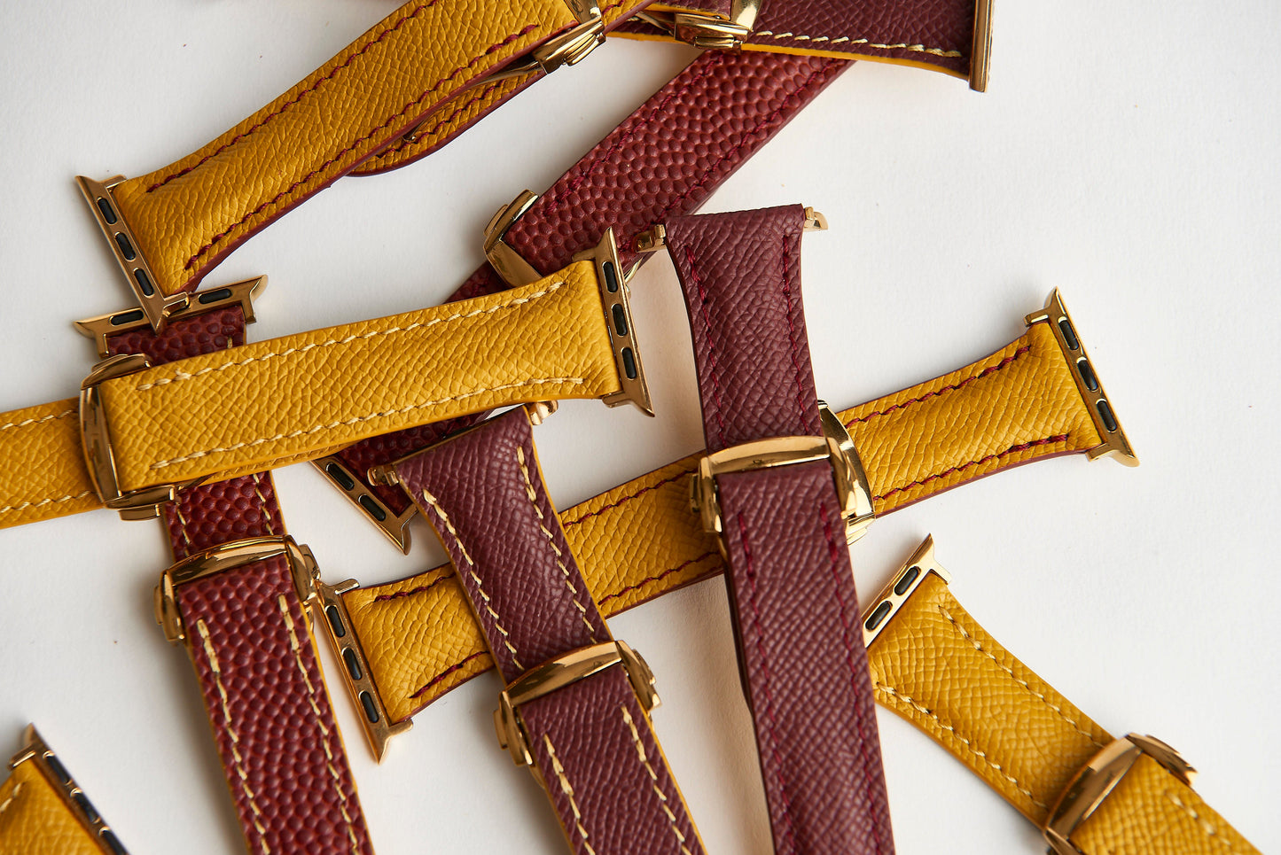 🟡 ASU Gold Epsom Apple Watch Band (Women's Size)