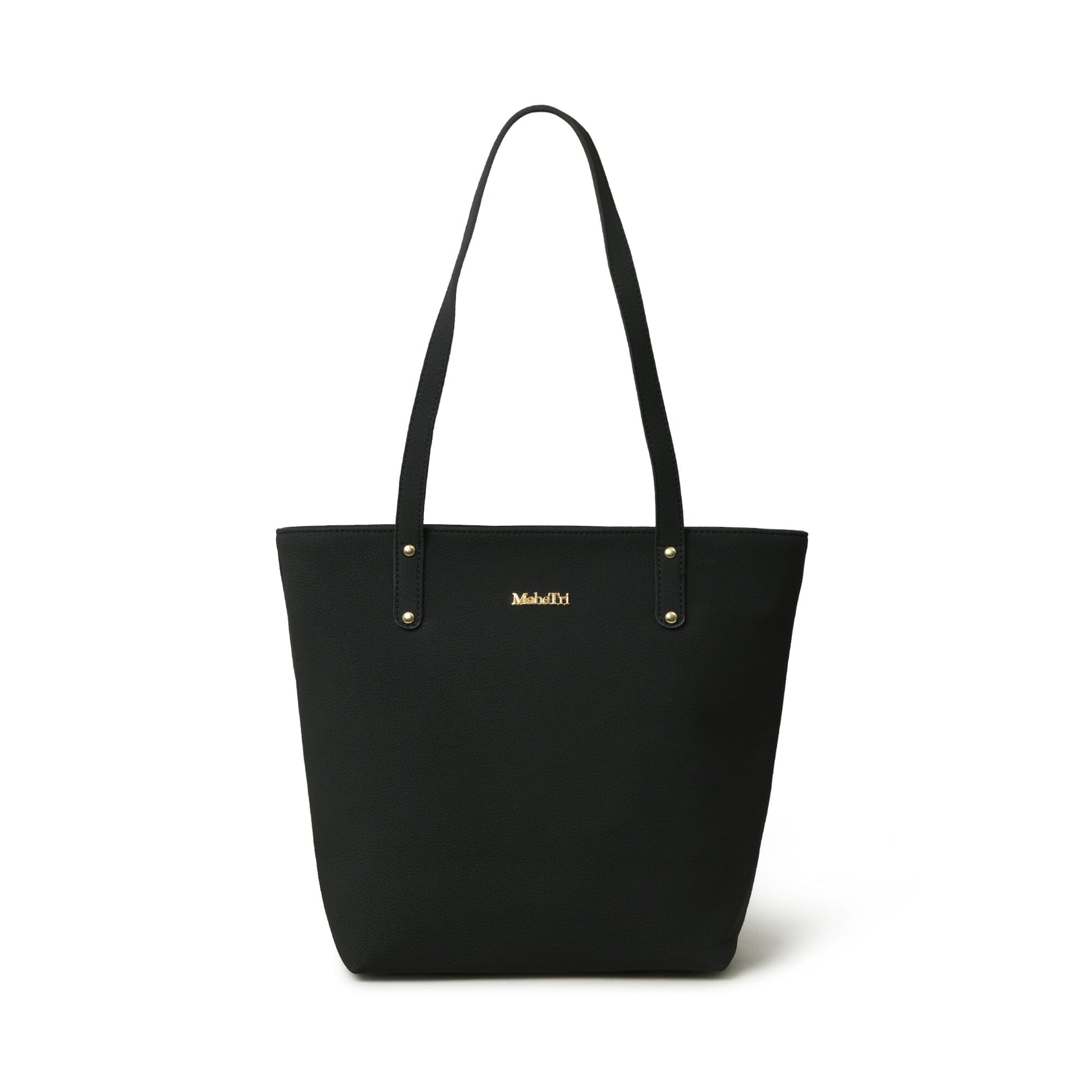 Era Vegan Leather Tote - Midnight Black - Concordia Style Boutique
