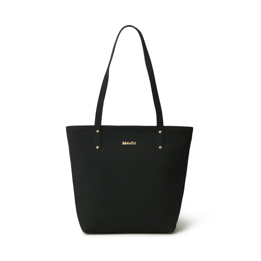 Era Vegan Leather Tote - Midnight Black - Concordia Style Boutique