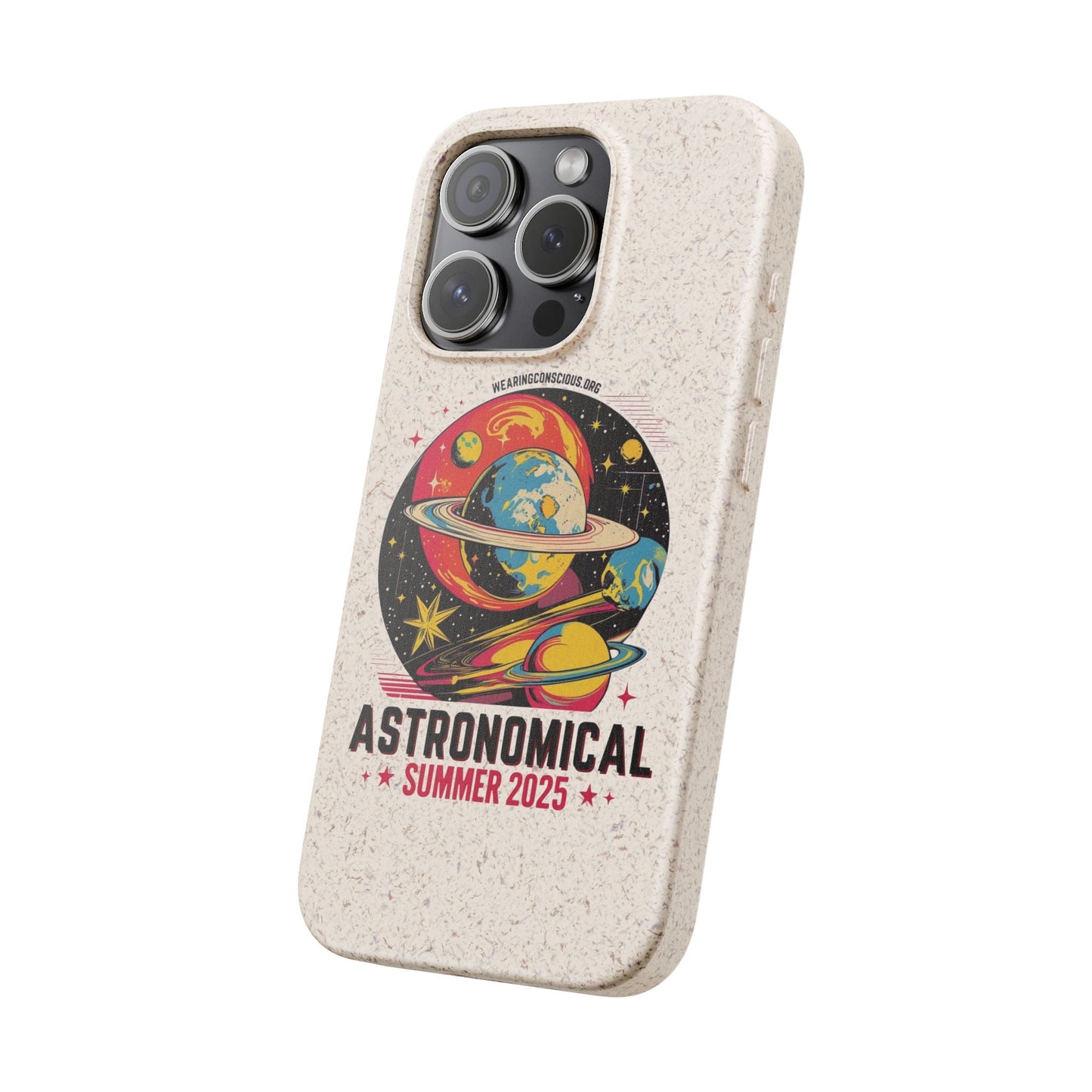 Astronomical Summer 2025 Commemorative Eco-Friendly Phone Case