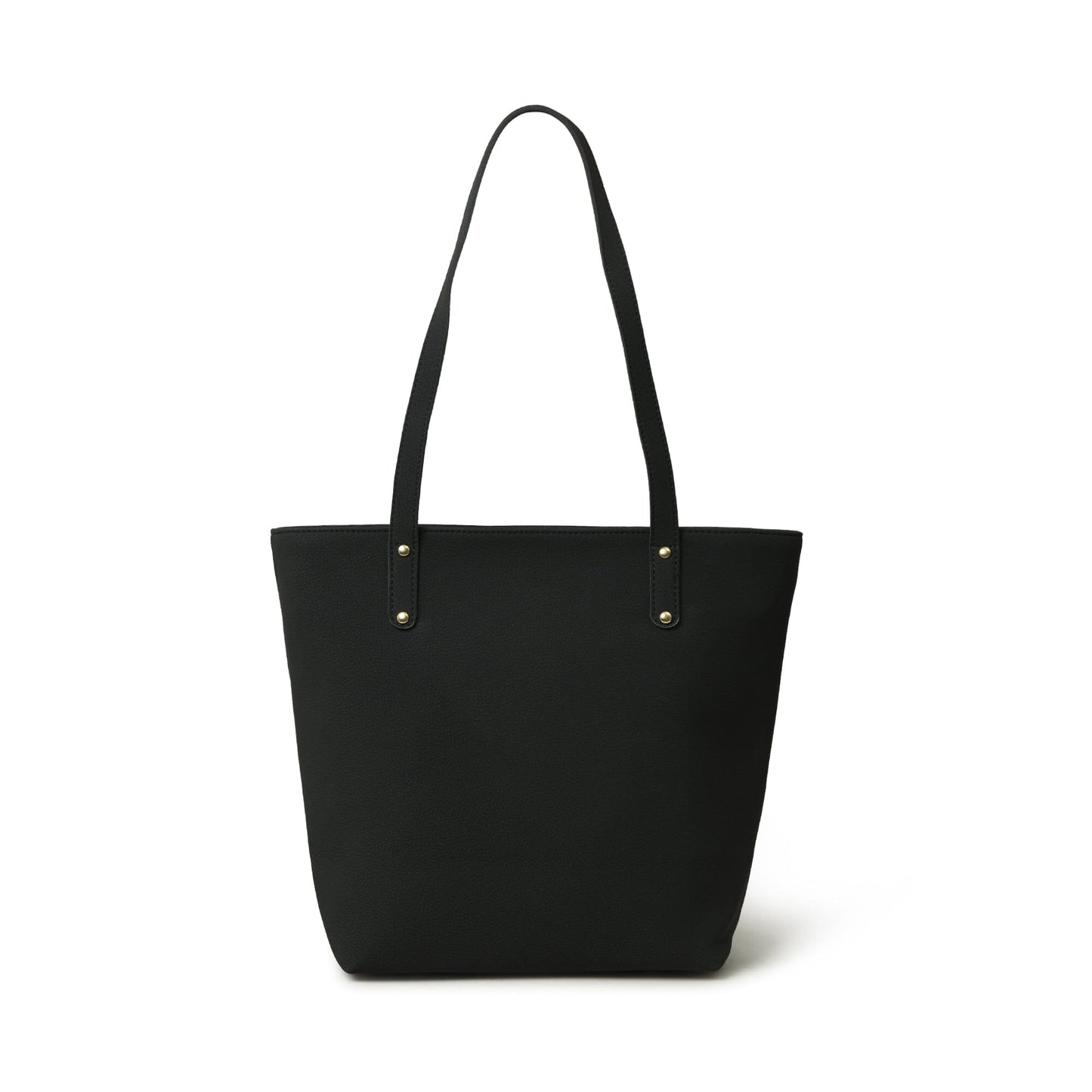 Era Vegan Leather Tote - Midnight Black - Concordia Style Boutique