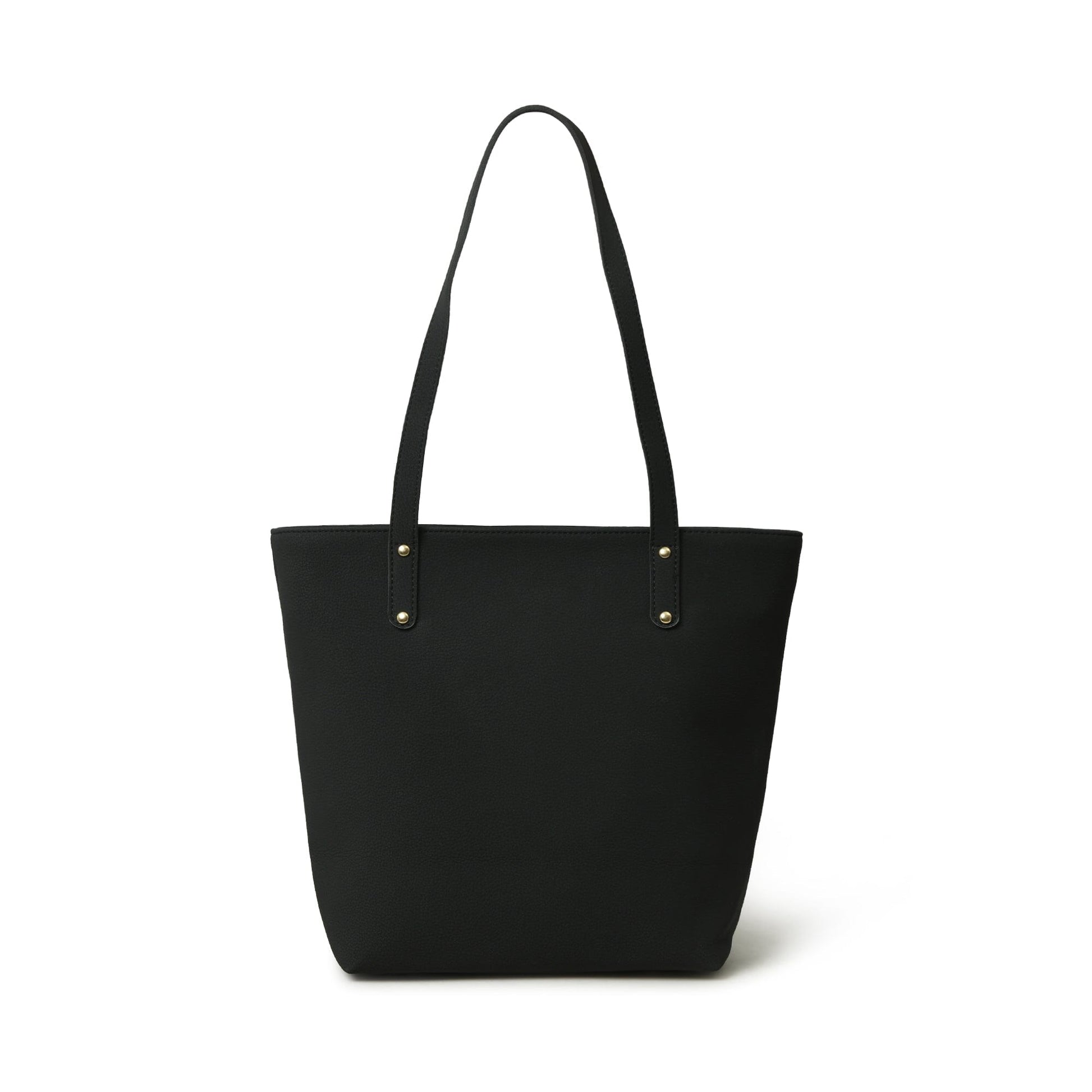 Era Vegan Leather Tote - Midnight Black - Concordia Style Boutique