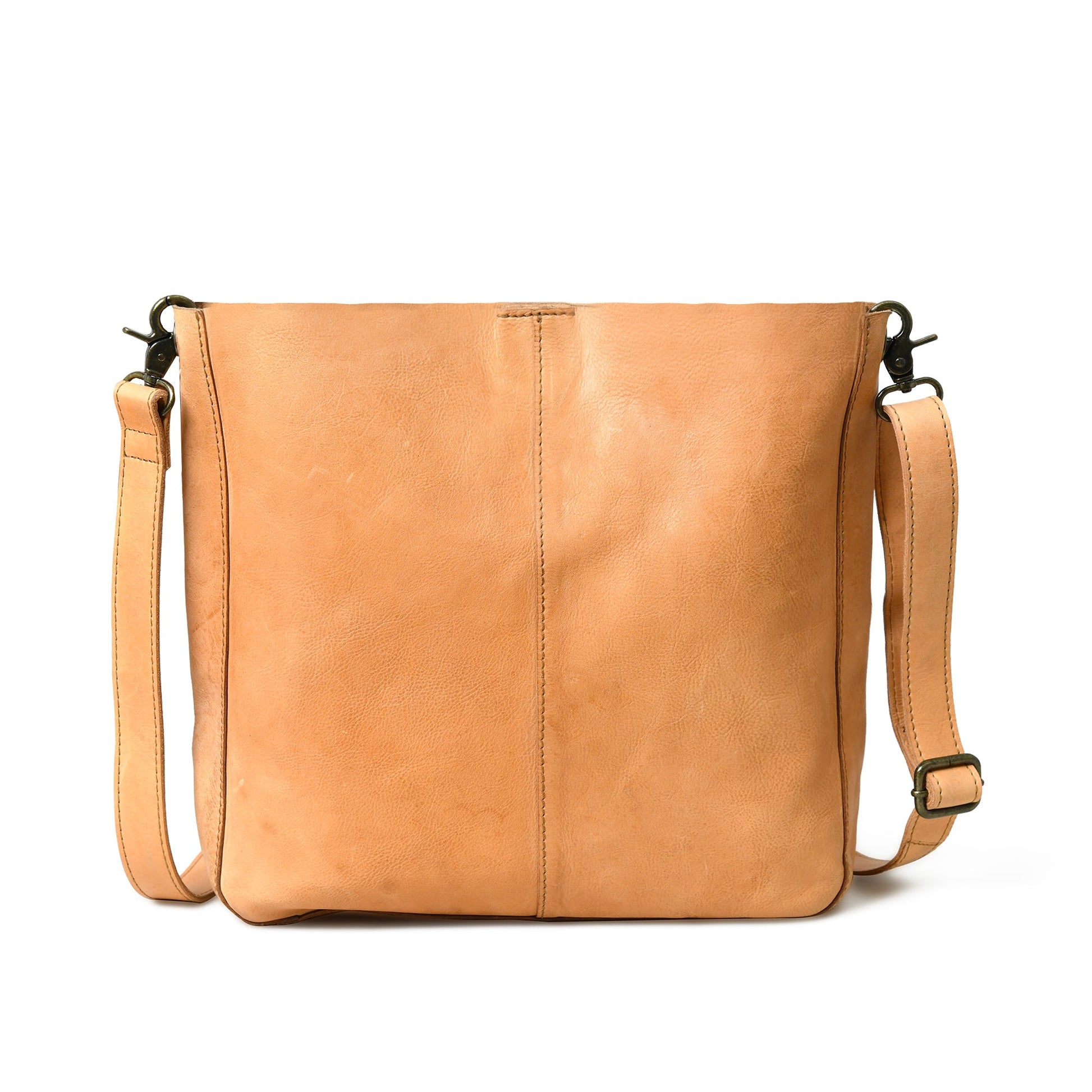 Serenity Everyday Crossbody Sling, Tan - Concordia Style Boutique
