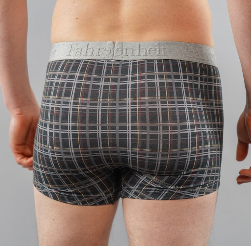 Grant Trunk/ Green Plaid - Concordia Style Boutique