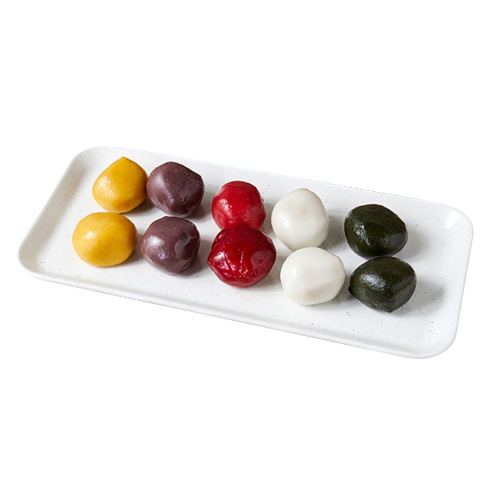 Oho O-Saek-Al-Kool-Tteok(5-colored Honey Filled Rice Cake) - Concordia Style Boutique