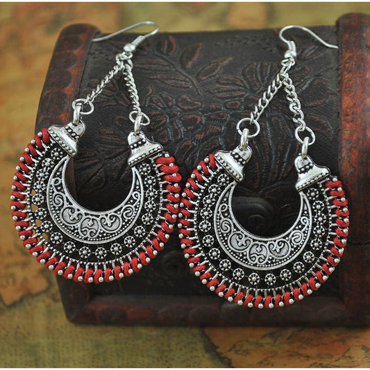 Bohemian Vintage Earrings - Premium earrings from Concordia Style Boutique - Just $15.78! Shop now at Concordia Style Boutique
