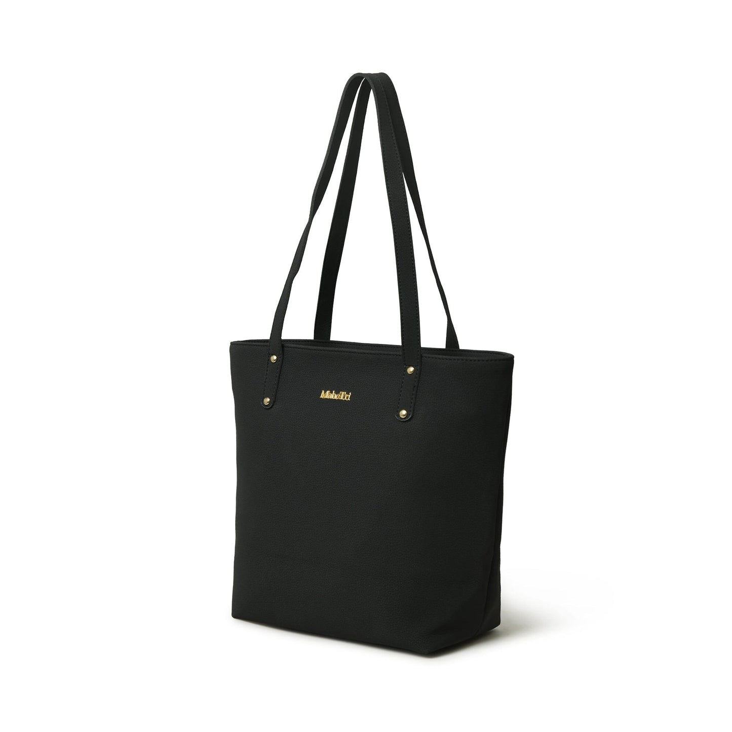Era Vegan Leather Tote - Midnight Black - Concordia Style Boutique
