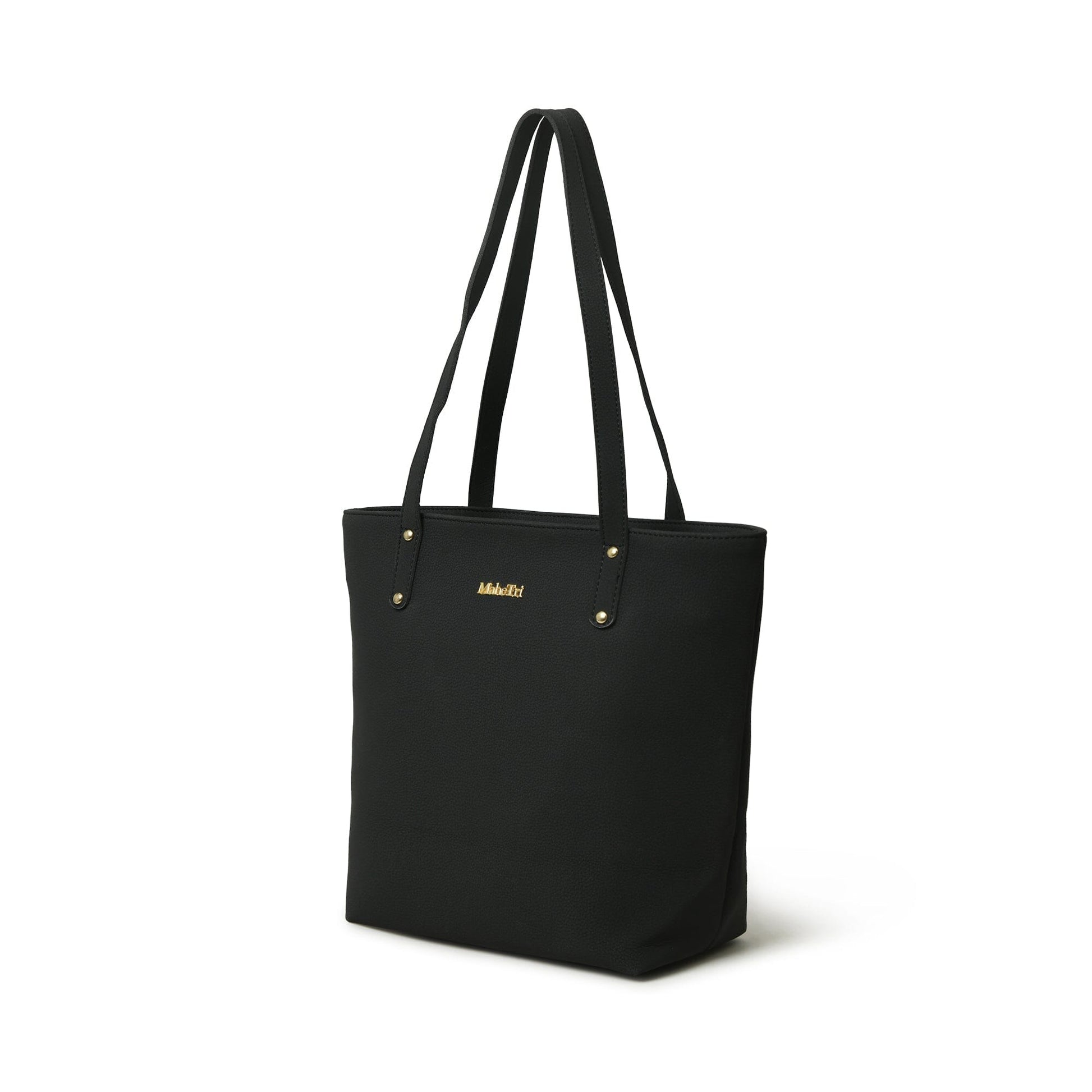 Era Vegan Leather Tote - Midnight Black - Concordia Style Boutique