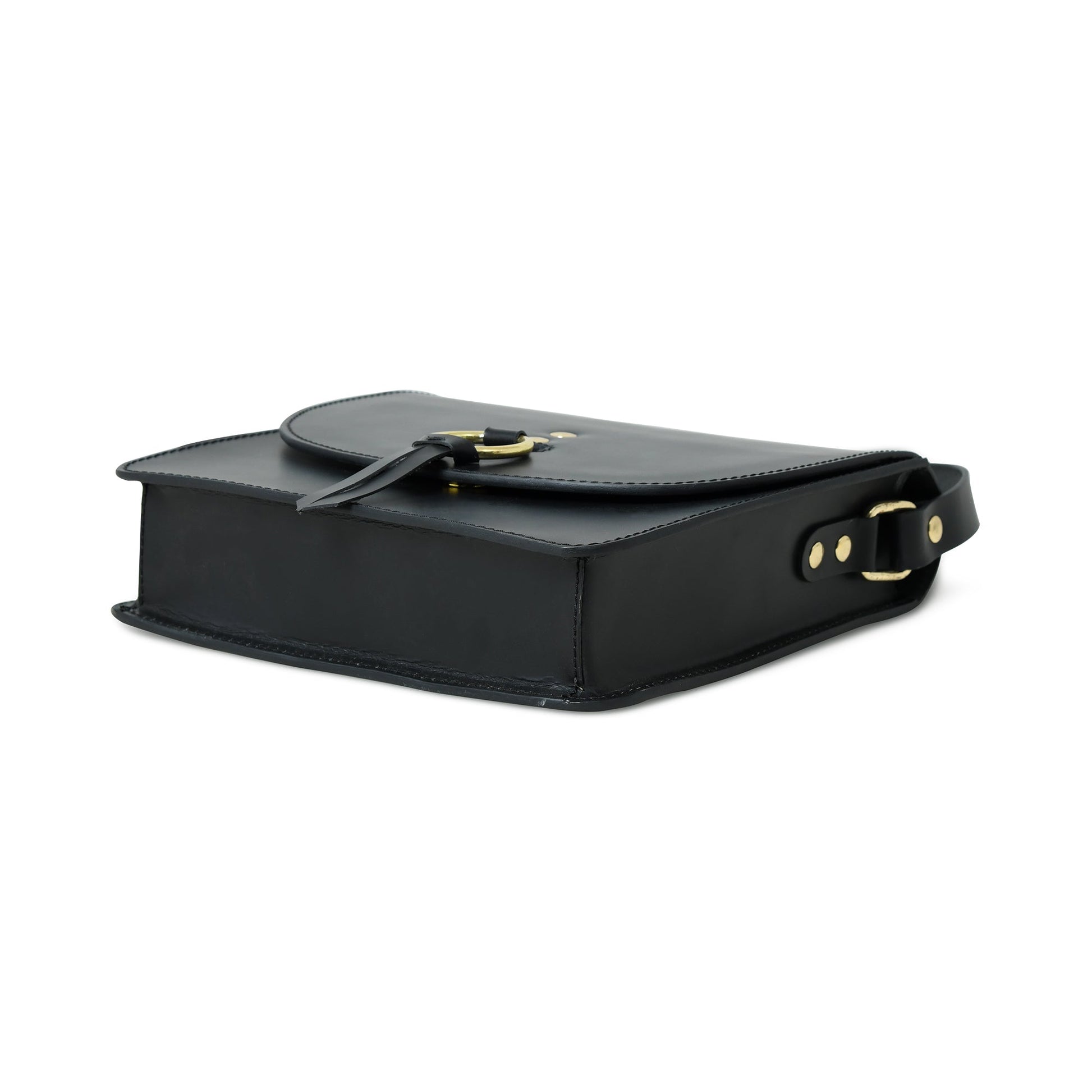 Black Elegance Crossbody Sling Bag - Concordia Style Boutique