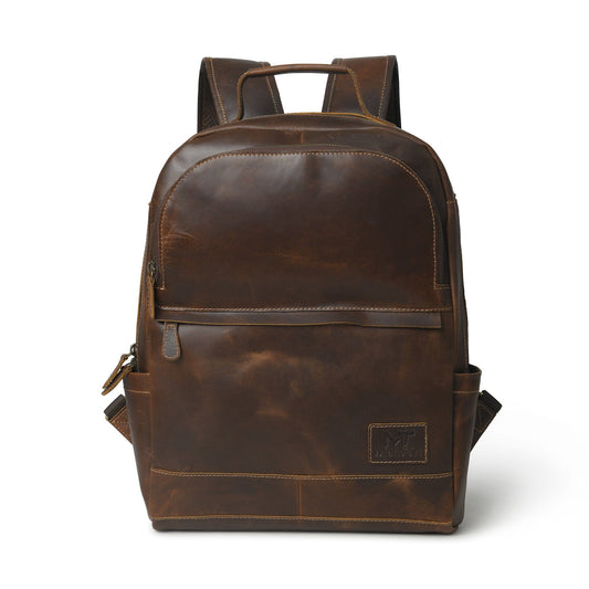 MaheTri Cambridge Unisex Buffalo Leather Backpack - Concordia Style Boutique
