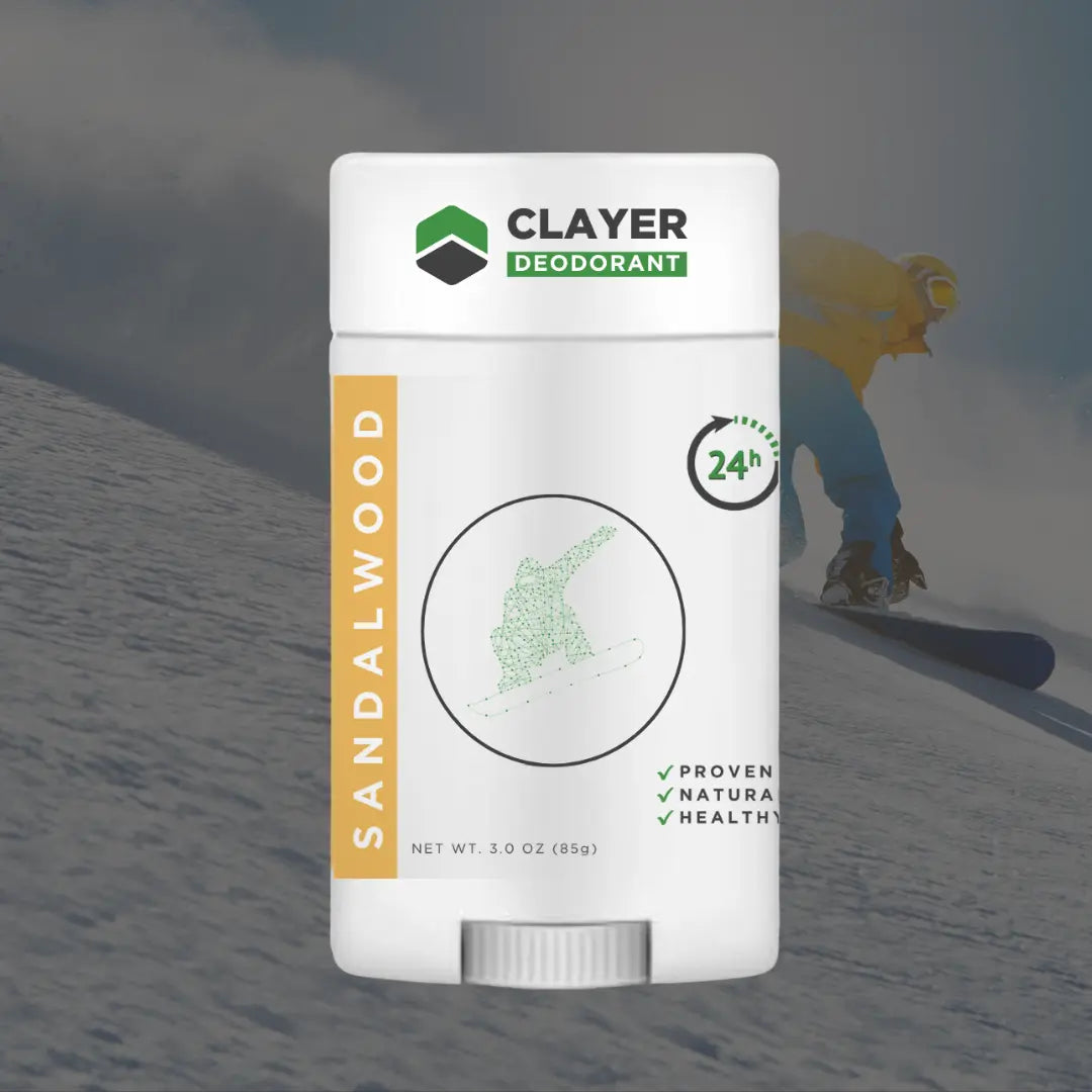 Natural Deodorant - Snowboarders - 3.35 OZ - NEW FORMULA - Concordia Style Boutique