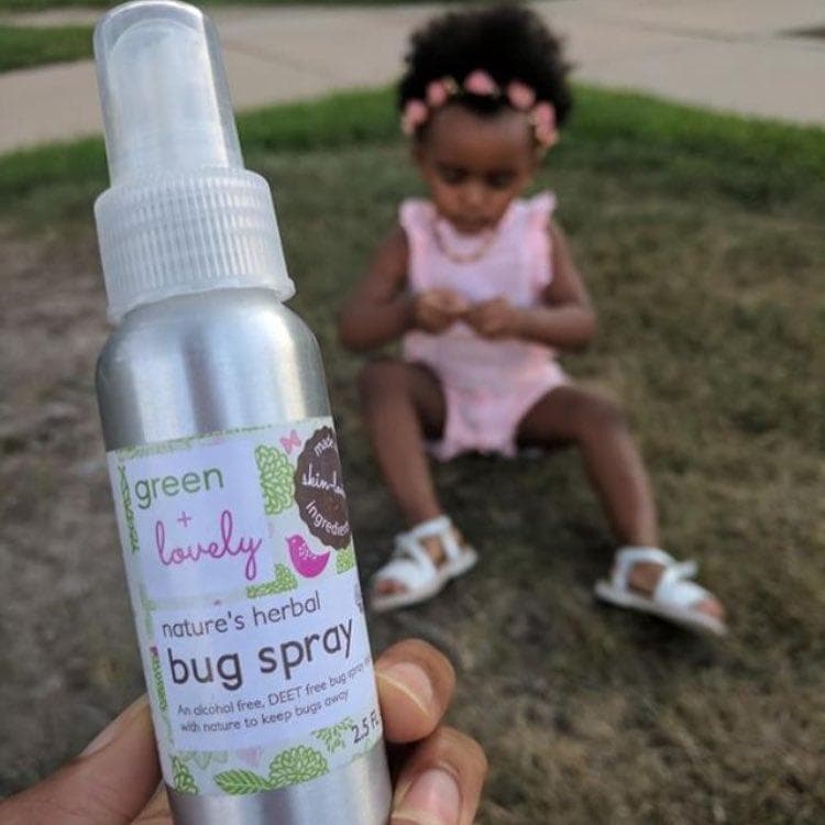 Nature’s Herbal Bug Spray, Mosquito Repellent - Deet Free + Alcohol Free - Concordia Style Boutique