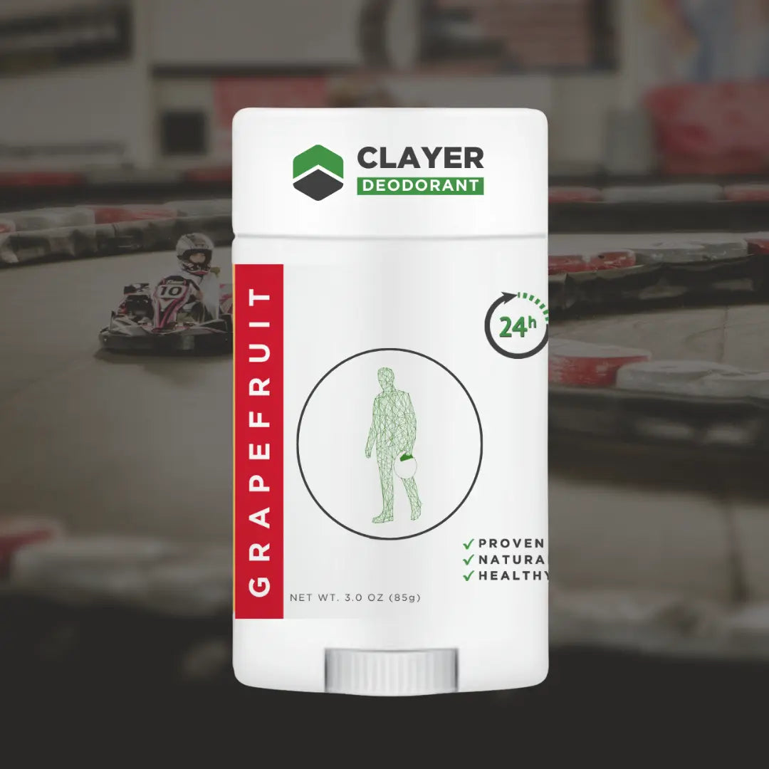 Natural Deodorant - Motor Sports 3.35 OZ - NEW FORMULA - Concordia Style Boutique