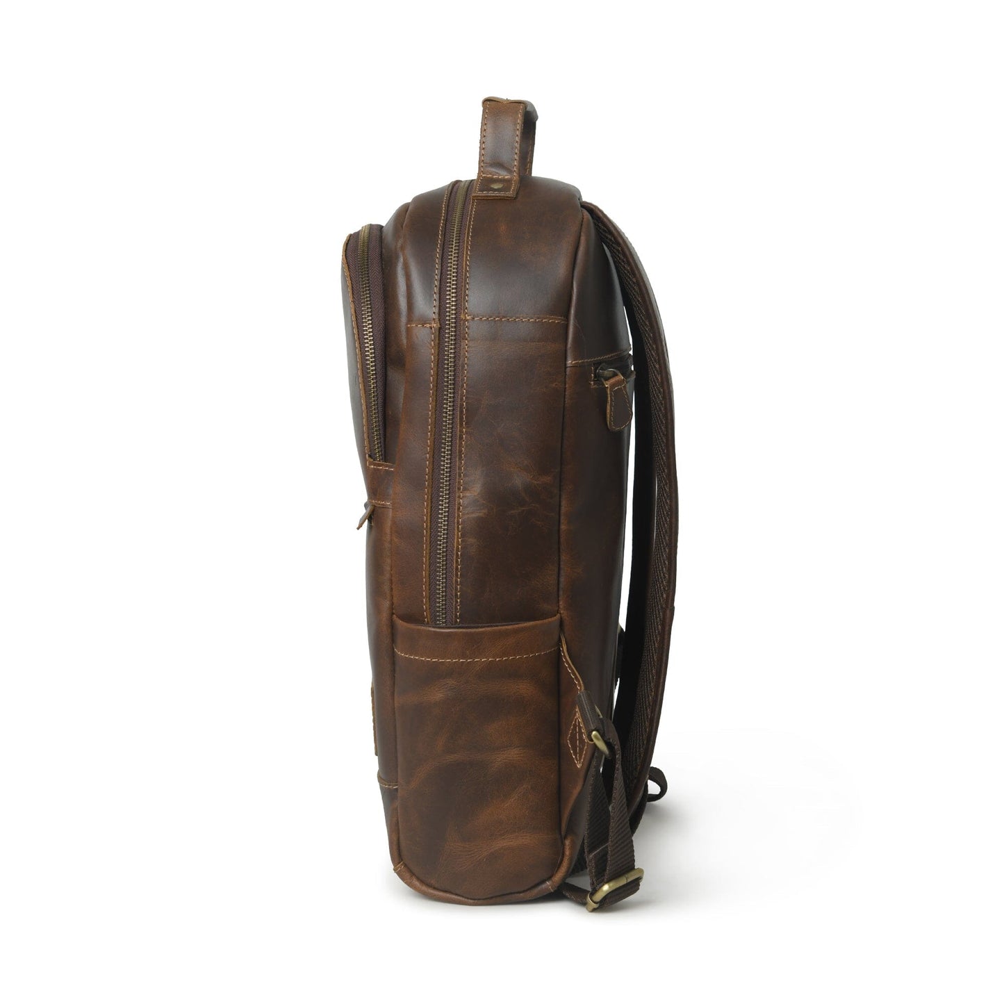MaheTri Cambridge Unisex Buffalo Leather Backpack - Concordia Style Boutique