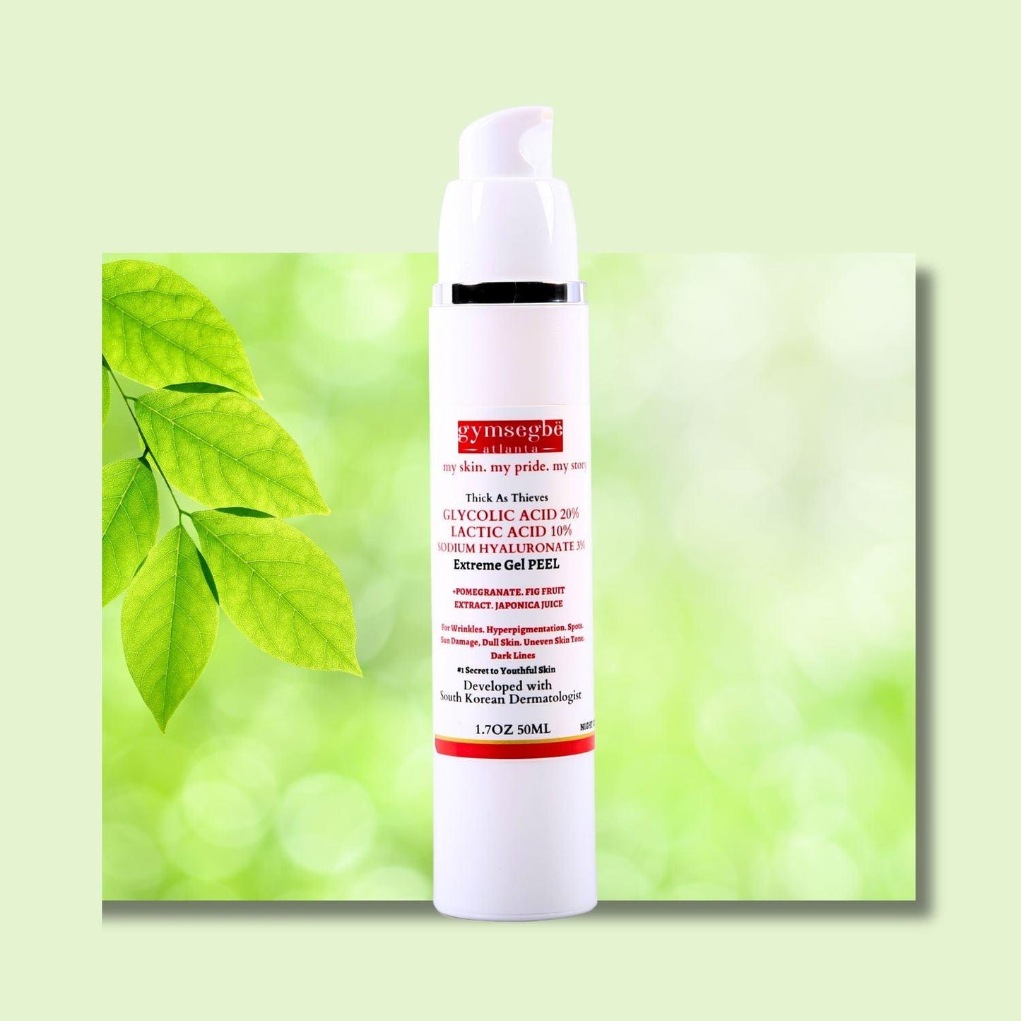 Thick As Thieves Pure Glycolic Acid Lactic Acid Extreme Gel Peel - 50ml - Concordia Style Boutique