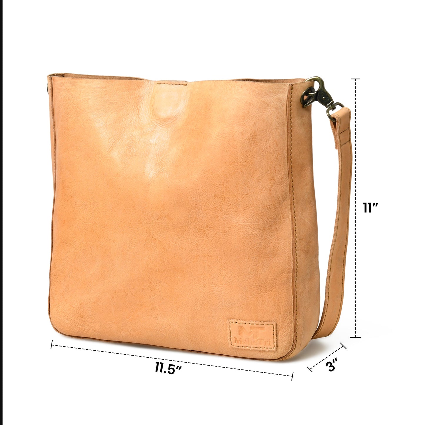 Serenity Everyday Crossbody Sling, Tan - Concordia Style Boutique