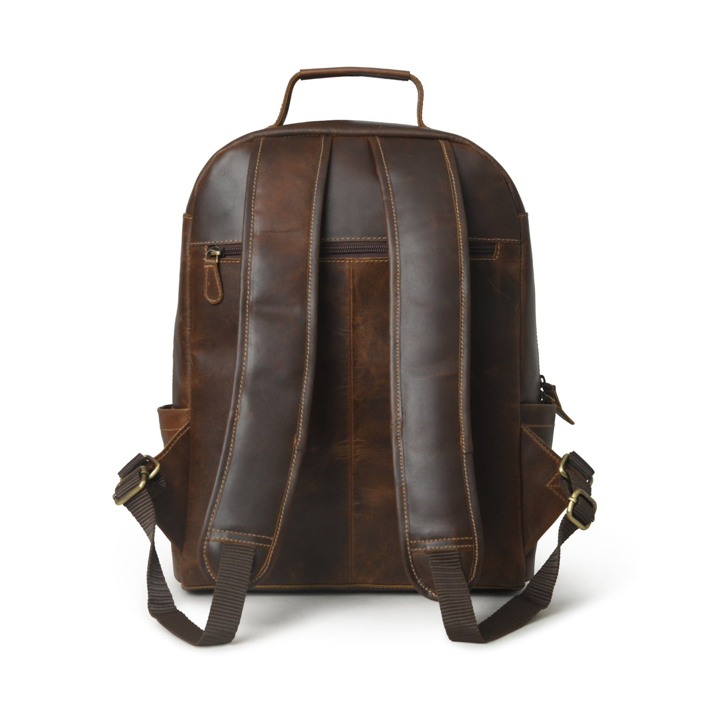 MaheTri Cambridge Unisex Buffalo Leather Backpack - Concordia Style Boutique