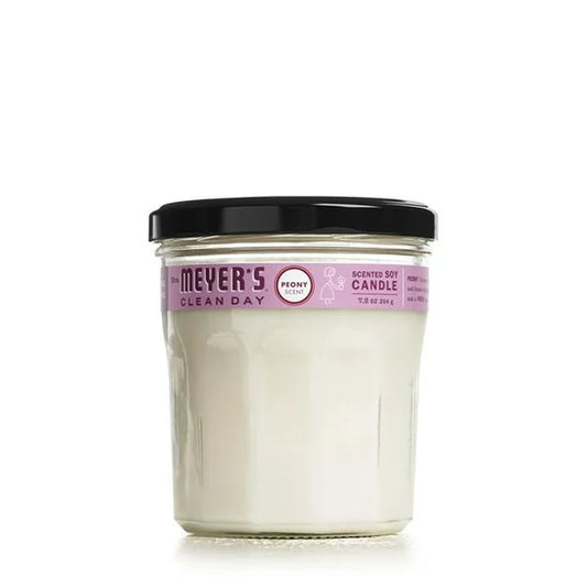 Mrs. Meyer's Clean Day Soy Candle, Peony (6-Pack of 7.2 Oz.) - Concordia Style Boutique