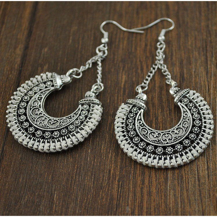 Bohemian Vintage Earrings - Premium earrings from Concordia Style Boutique - Just $15.78! Shop now at Concordia Style Boutique