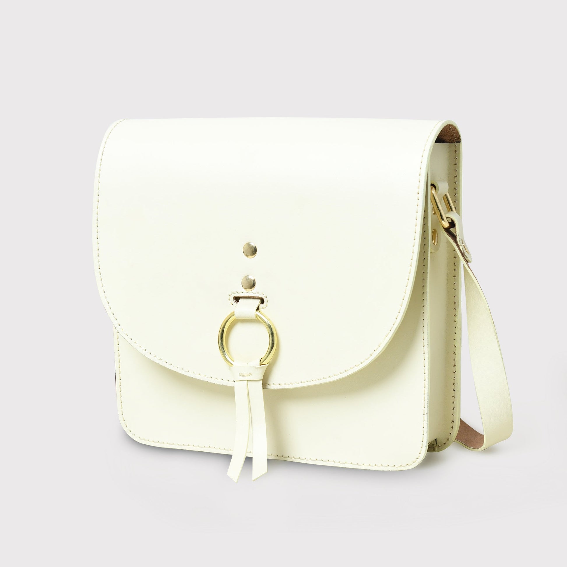 White Elegance Crossbody Sling Bag - Concordia Style Boutique