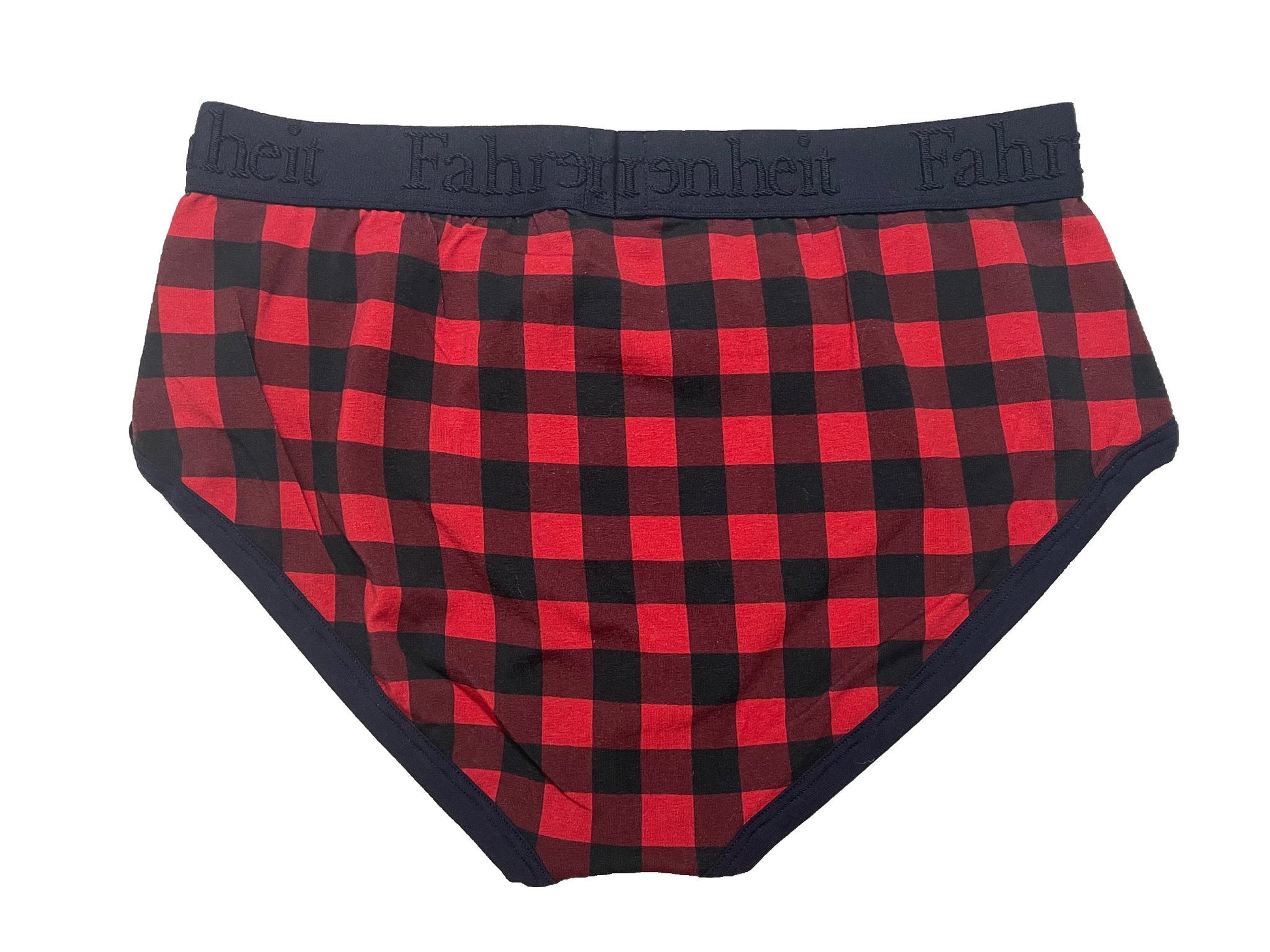 Wayne Brief/ Red Buffalo Check - Concordia Style Boutique