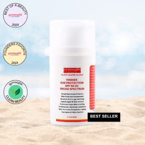 Habaek Sun Protection Face Moisturizer SPF50 - Concordia Style Boutique