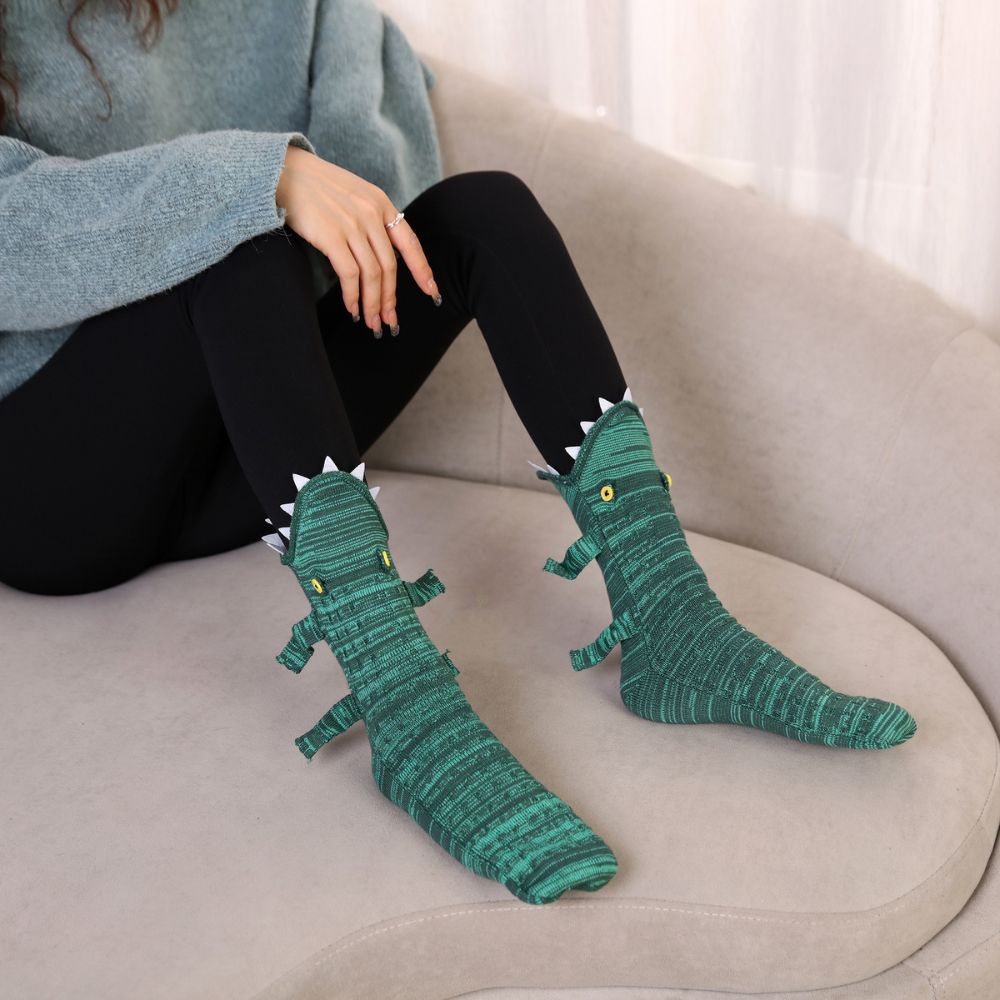 3D ANIMAL KNIT SOCKS - Concordia Style Boutique