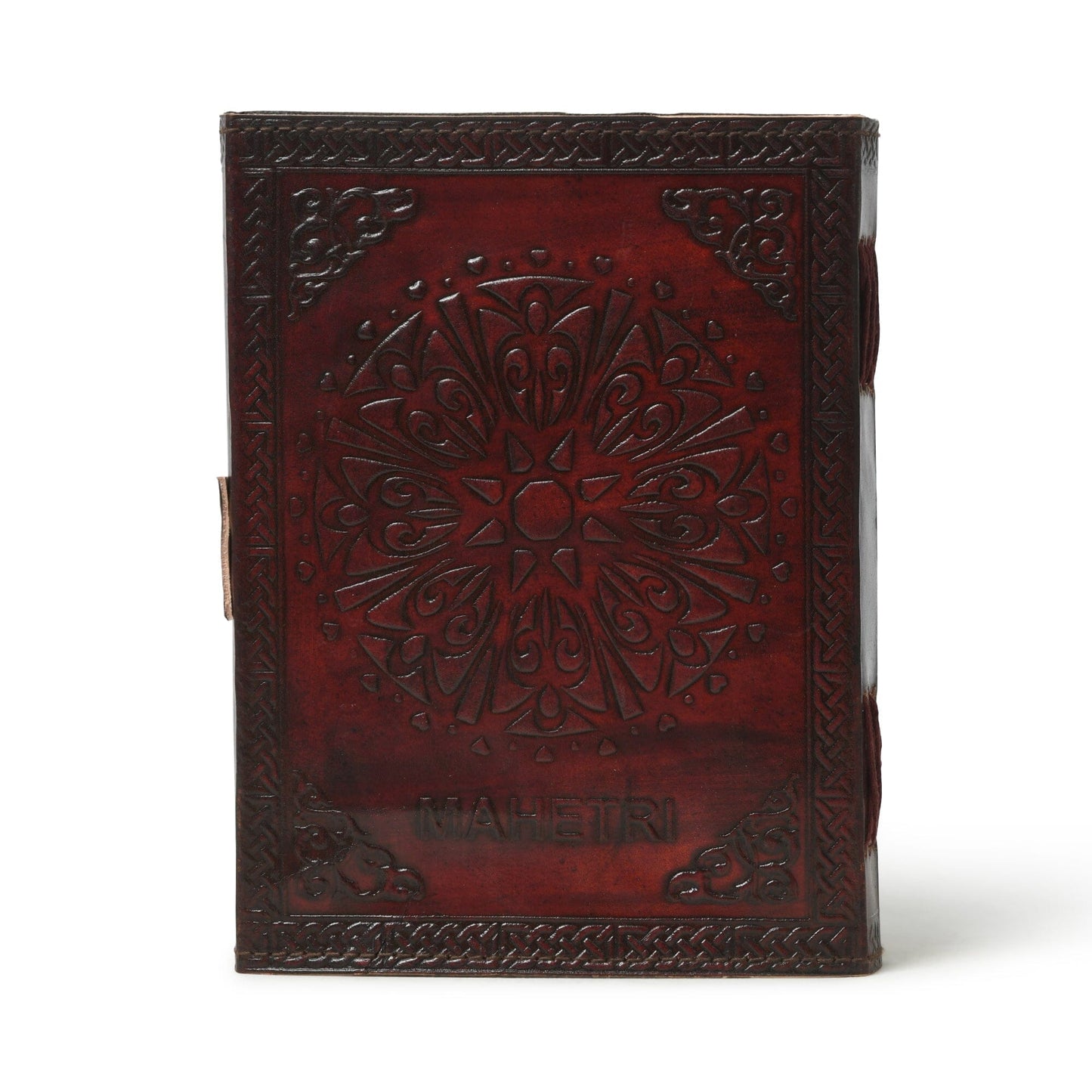 Star Wars Leather Journal - Dark Brown - Concordia Style Boutique
