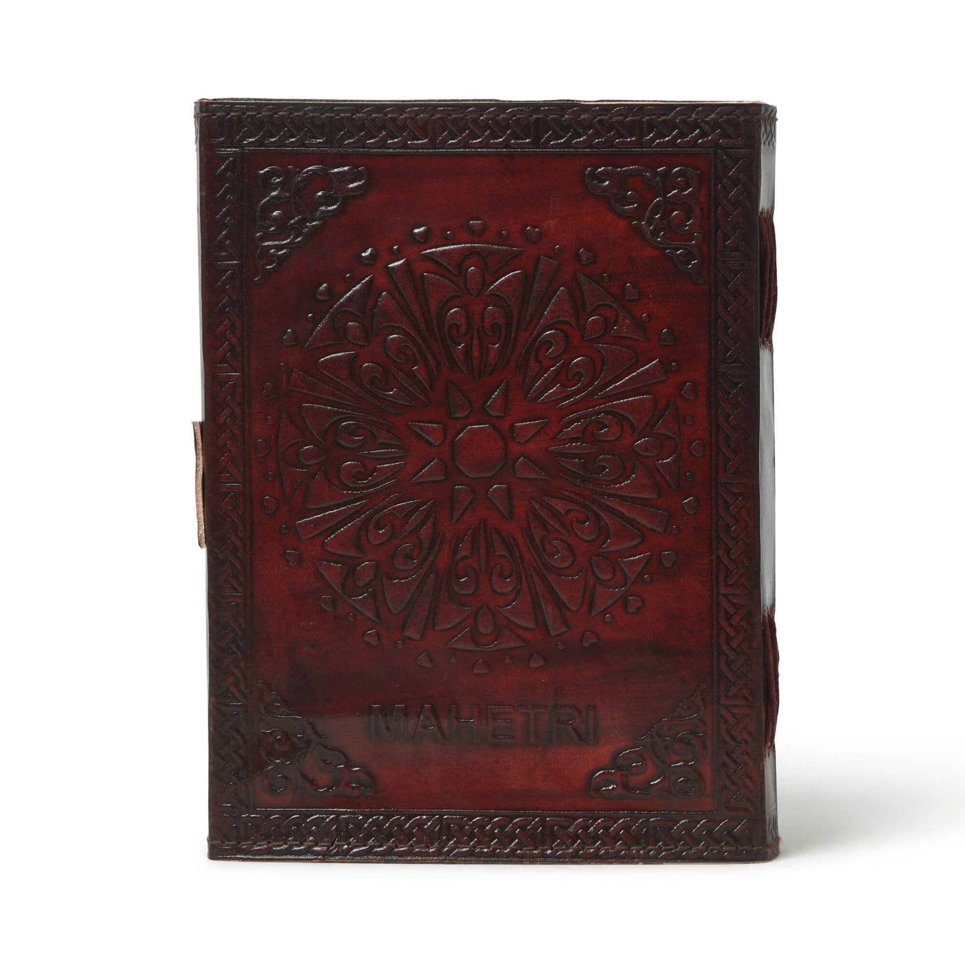 Star Wars Leather Journal - Dark Brown - Concordia Style Boutique