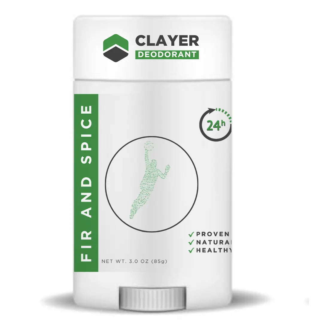 Natural Deodorant - Basketball Players - 3.35 OZ - NEW FORMULA - Concordia Style Boutique