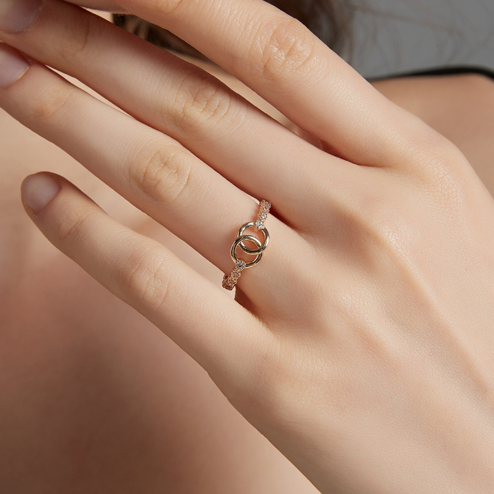 MOTHER AND DAUGHTER FOREVER RING (ADJUSTABLE) - Concordia Style Boutique