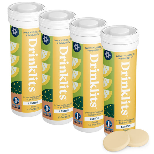 Lemon Daily Immune Support Tablets (4) Tube Bundle - Concordia Style Boutique
