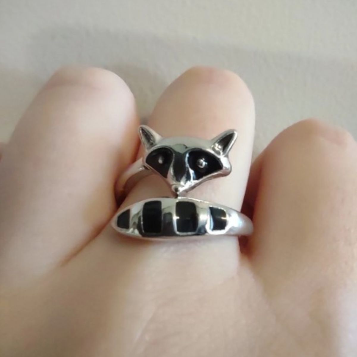RACCOON RING (ADJUSTABLE) - Concordia Style Boutique