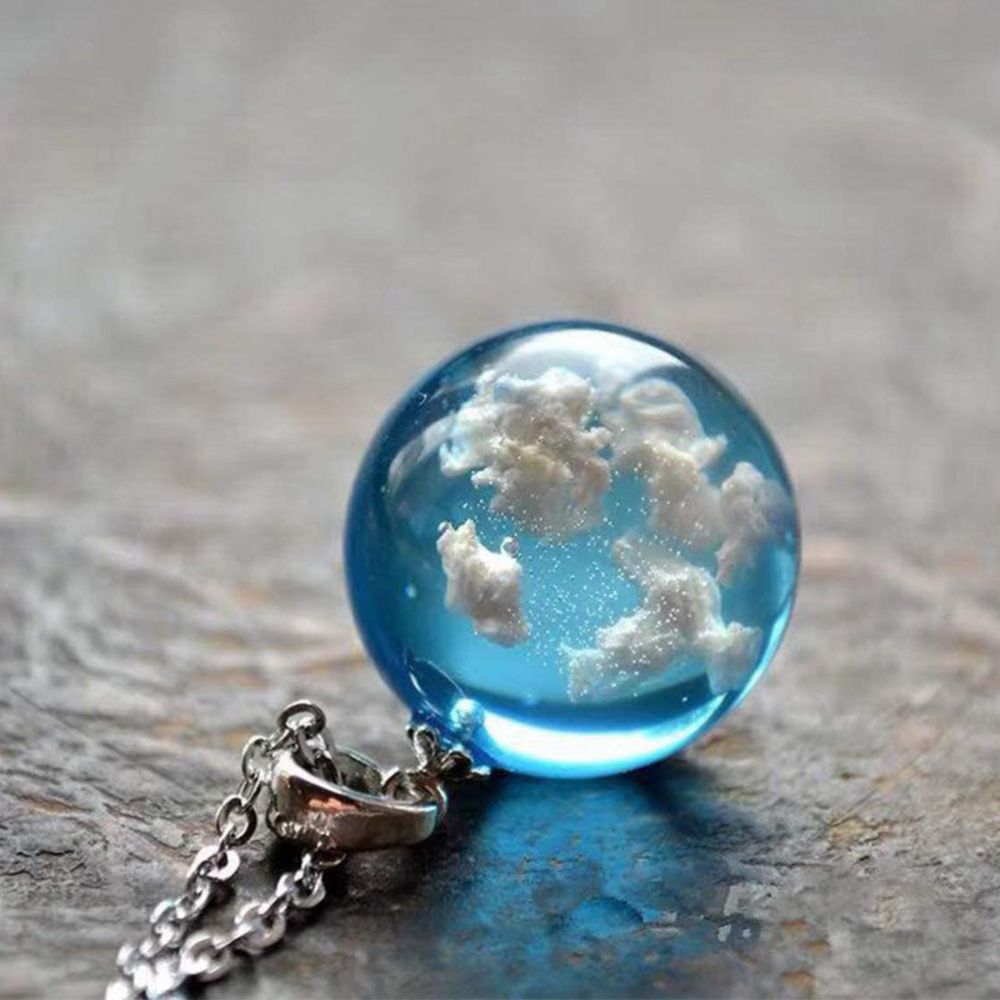 SKY CLOUD NECKLACE - Concordia Style Boutique