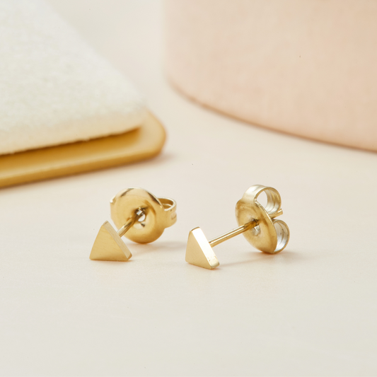 MINIMALIST GEOMETRIC EARRINGS (PAIR) - Concordia Style Boutique