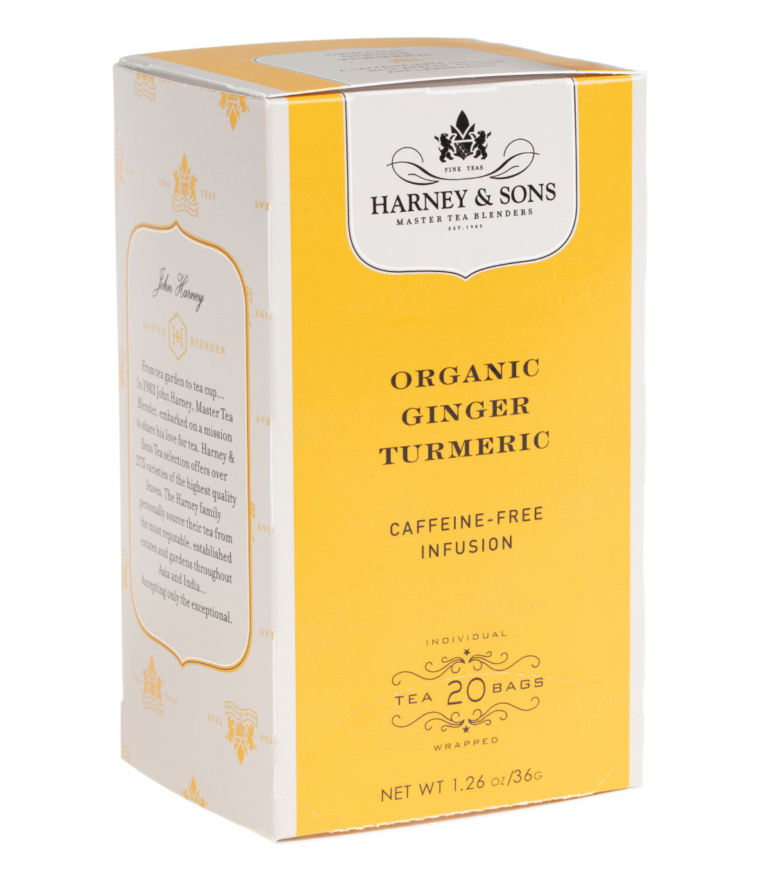 Organic Ginger Turmeric - Concordia Style Boutique
